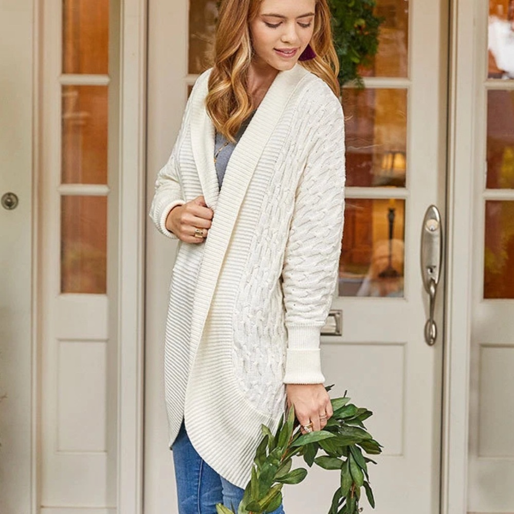 Matilda Jane Choose Your Own Path Waterfall Cardigan